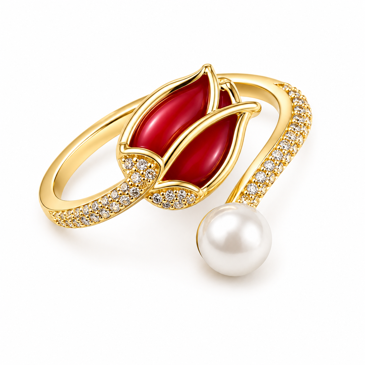 Anillo de tulipan - lamorash