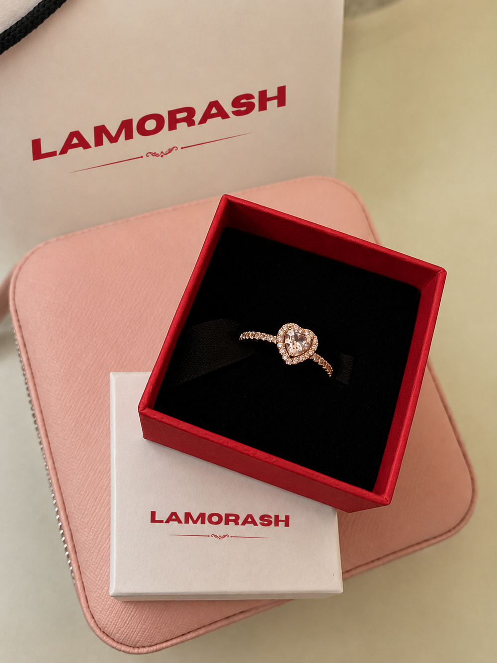 Anillo de promesa LAMORASH