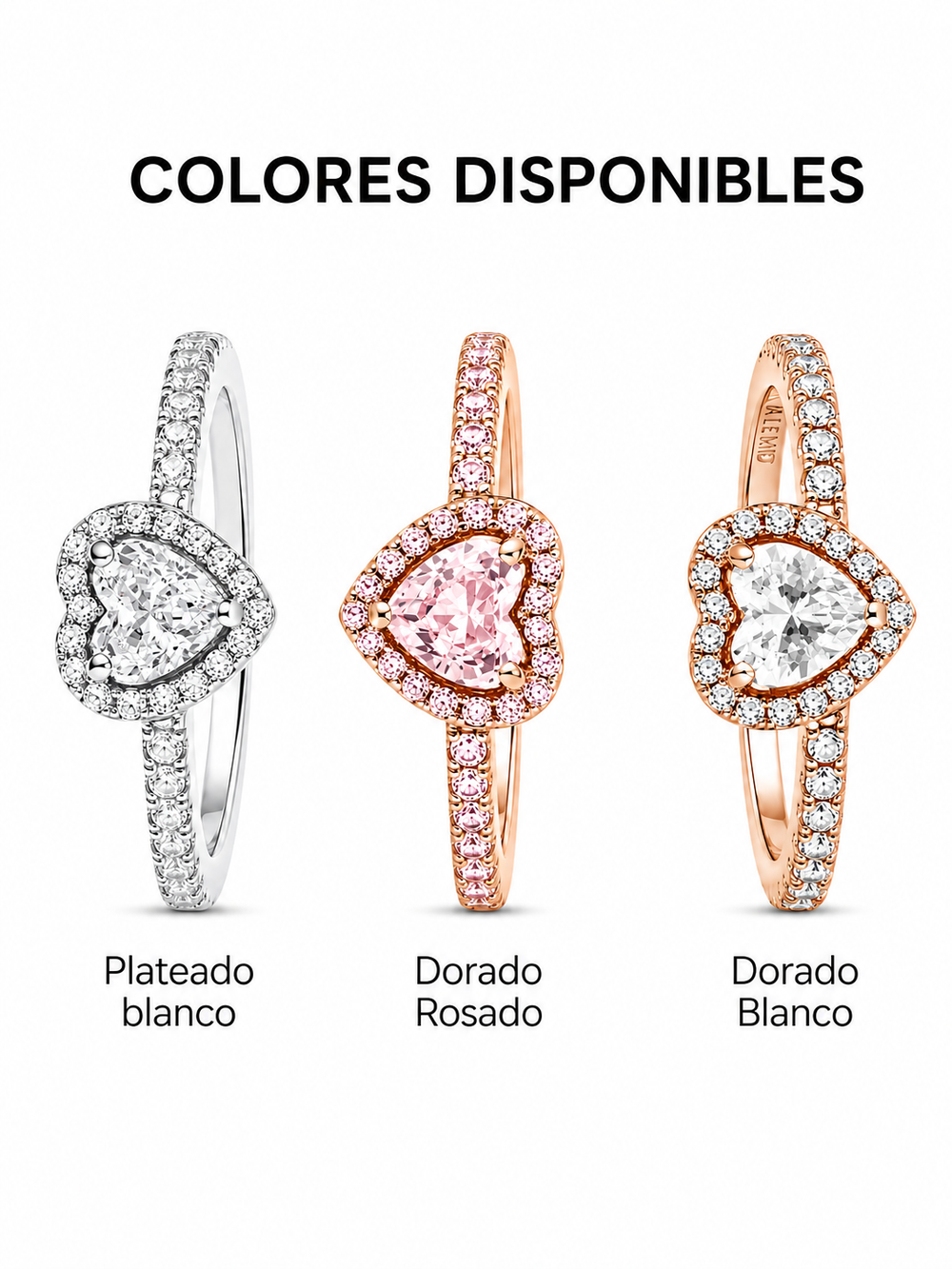 Anillo de promesa LAMORASH