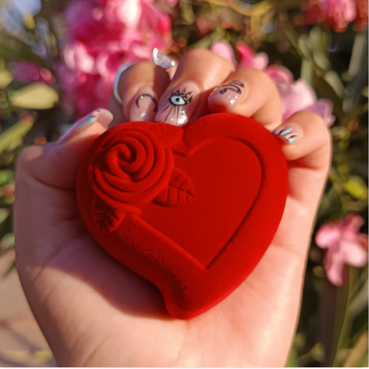 Caja de corazón GRATIS