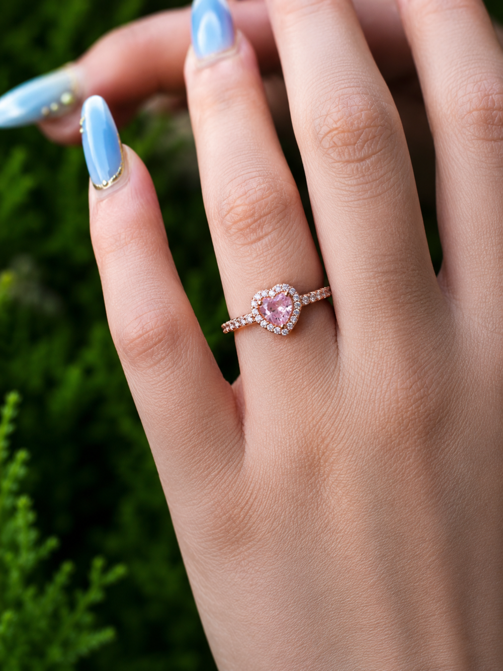 Anillo de promesa LAMORASH