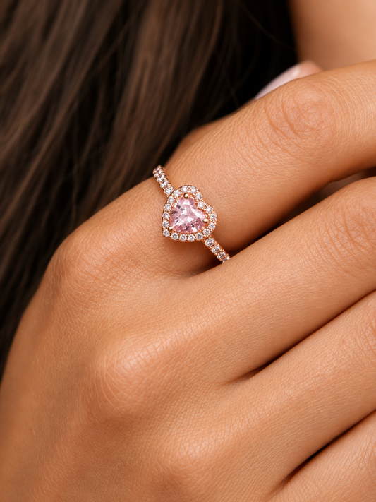 Anillo de promesa LAMORASH